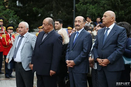 Prominent composer Uzeyir Hajibeyli commemorated