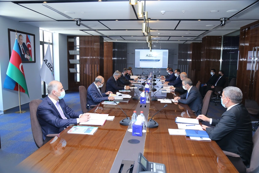 “Azərbaycan Xəzər Dəniz Gəmiçiliyi” QSC-nin Müşahidə Şurasının iclası keçirilib