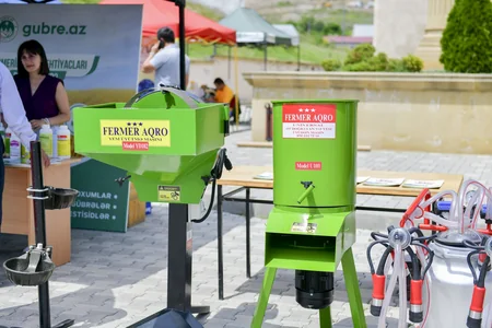 Gədəbəydə Aqrar Biznes Festivalı keçirilib