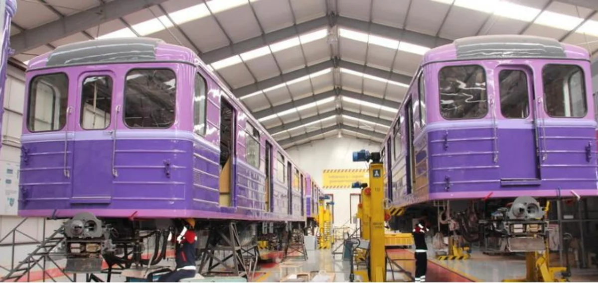Bakıda metro vaqonları istehsal ediləcək