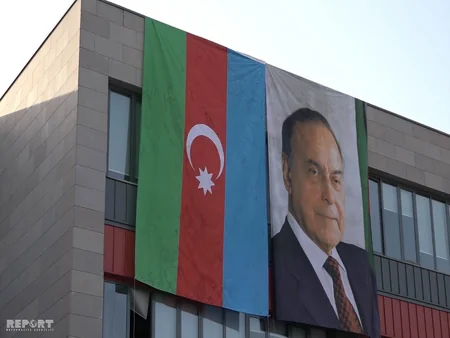Türkiyənin Kayseri şəhərində Xocalı parkı və abidəsinin açılışı olub - FOTO