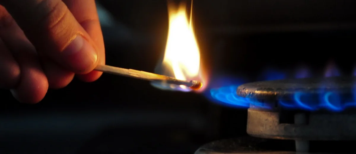 Şəkinin daha bir kəndinə qaz verilib