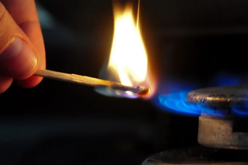 Şəkinin daha bir kəndinə qaz verilib