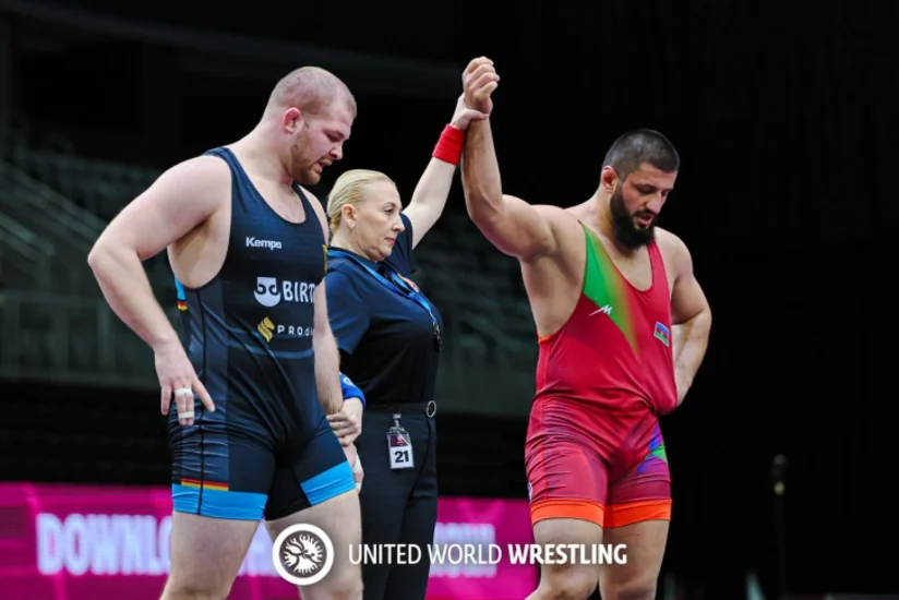 Azərbaycanın sərbəst güləşçiləri Avropa çempionatını 6 medalla başa vurublar - YENİLƏNİB-3