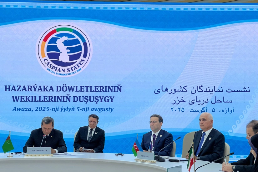Bakıda Xəzərin dayazlaşması ilə bağlı beştərəfli ekspert qrupunun toplantısı keçiriləcək