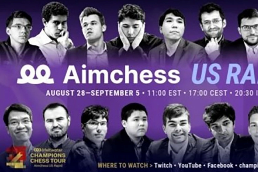 Мамедъяров участвует в последнем этапе Champions Chess Tour