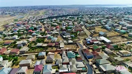 Bakının Binəqədi qəsəbəsində 4 yolun təmirinə başlanılıb