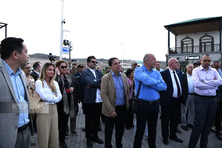 Xarici diplomatların Qarabağa səfəri başa çatıb