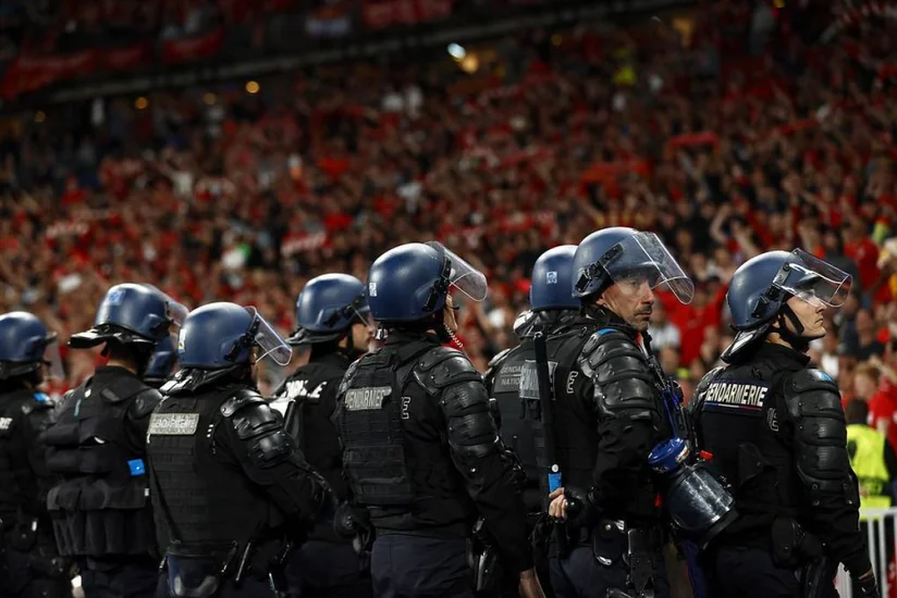 Почти 70 человек задержаны в ходе финала ЛЧ в Париже