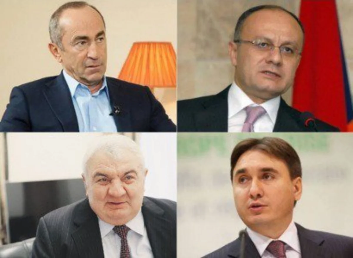 Robert Koçaryan və Seyran Ohanyanın cinayət işi məhkəməyə göndərilib