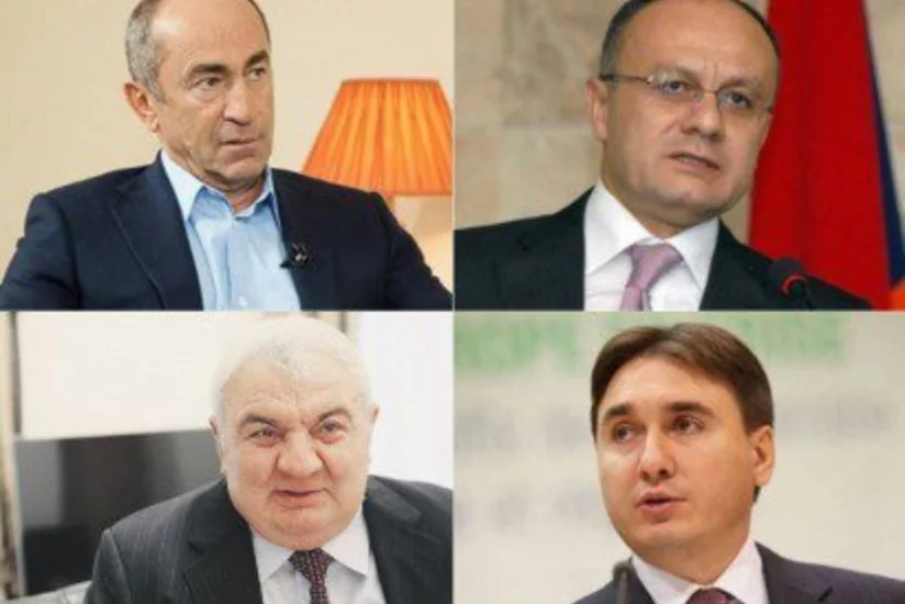 Robert Koçaryan və Seyran Ohanyanın cinayət işi məhkəməyə göndərilib