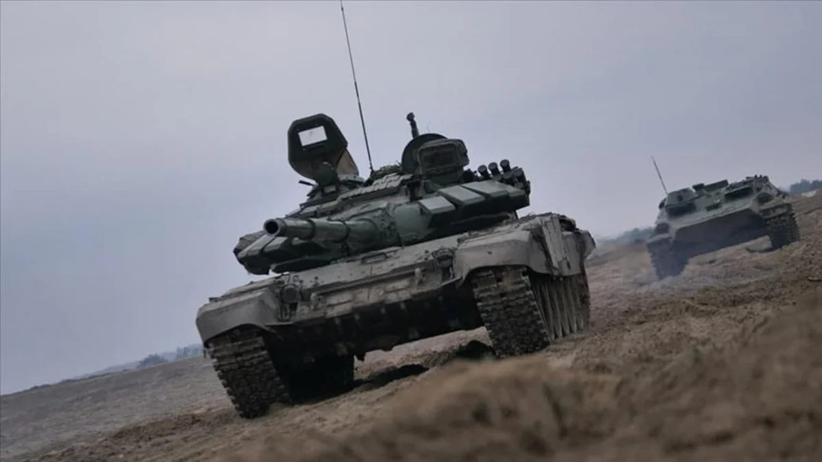Belarus Ukrayna ilə sərhədə yaxın ərazidə hərbi təlimlərə başlayıb