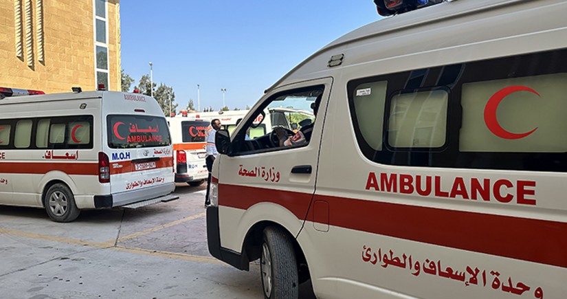 Misirdə mikroavtobusların toqquşması zamanı doqquz nəfər ölüb, xəsarət alanlar var