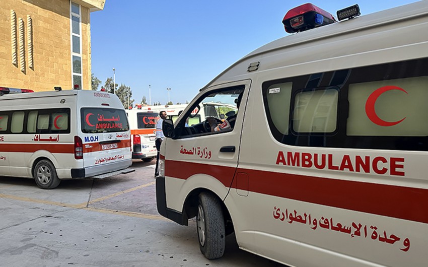 Misirdə mikroavtobusların toqquşması zamanı doqquz nəfər ölüb, xəsarət alanlar var