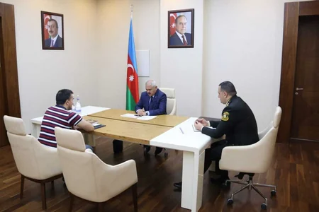 Arzu Rəhimov Şəmkirdə vətəndaşları qəbul edib