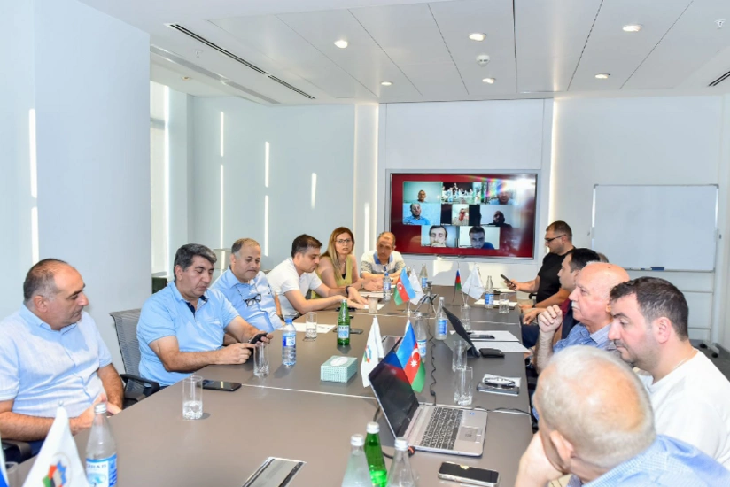 Mahir Məmmədov Bakıda, regionlarda və xaricdə yaşayan azərbaycanlı məşqçilərlə görüşüb