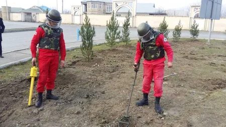 Mingəçevirdə 3 əl qumbarası, 2 partladıcı və 53 patron aşkarlanıb