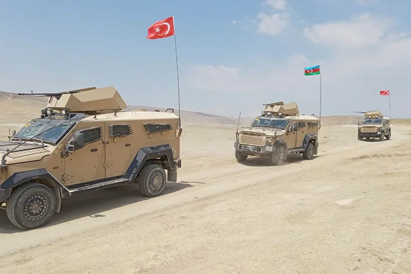 Gələn il Azərbaycan və Türkiyə orduları birgə hərbi təlimlər keçirəcək