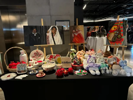 Tbilisidə 28 May – Müstəqillik Günü münasibətilə rəsmi qəbul keçirilib