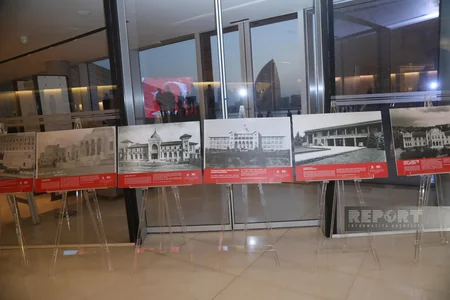 Bakıda Türkiyə Cümhuriyyətinin elan edilməsinin 100 ili münasibətilə rəsmi ziyafət verilib - YENİLƏNİB