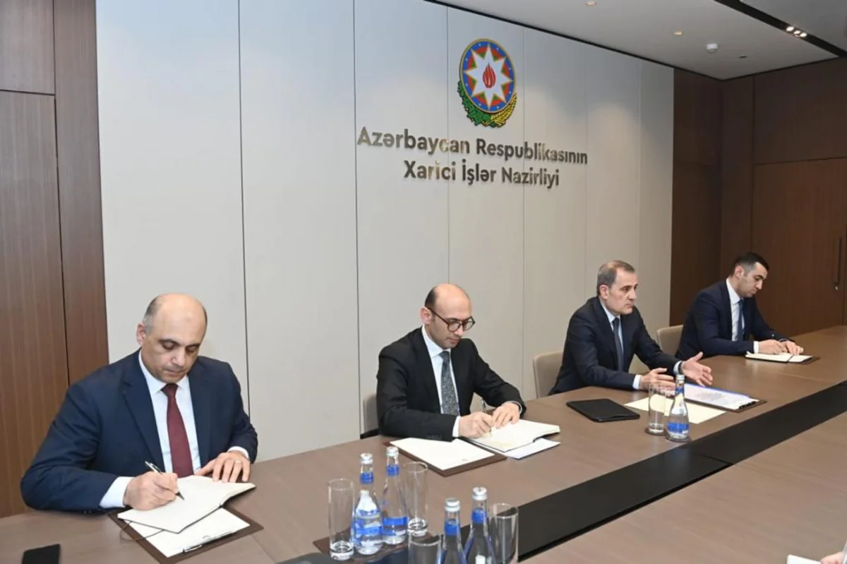 Ceyhun Bayramov: “Azərbaycan-Bolqarıstan münasibətlərinin daha da inkişafı üçün potensial var”