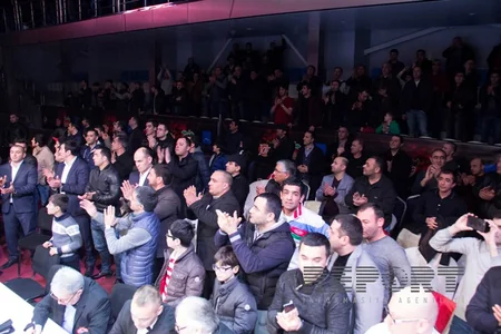​Azərbaycan boksçusu dünya çempionu olub - FOTO