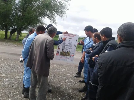 ​ANAMA son iki ayda 12 şəhər və rayonda 1468 PHS və mina zərərsizləşdirib