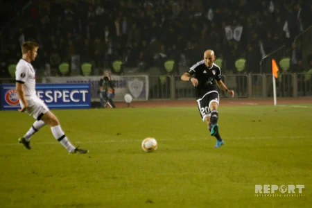 “Qarabağ” – “Tottenhem” qarşılaşması - FOTOREPORTAJ