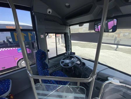 Bakıda daha bir marşrut xəttində yeni avtobuslar
