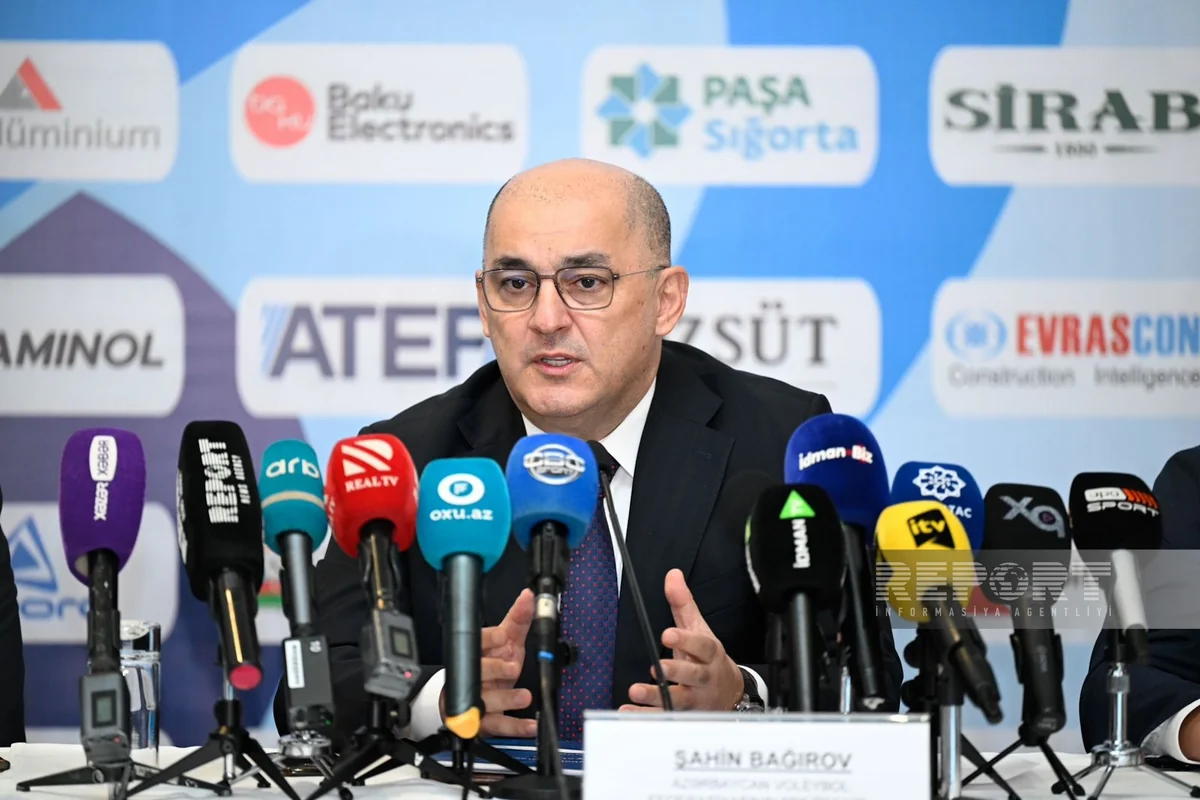 Federasiya prezidenti: Milliyə yüksək səviyyəli voleybolçular cəlb etməyə çalışacağıq