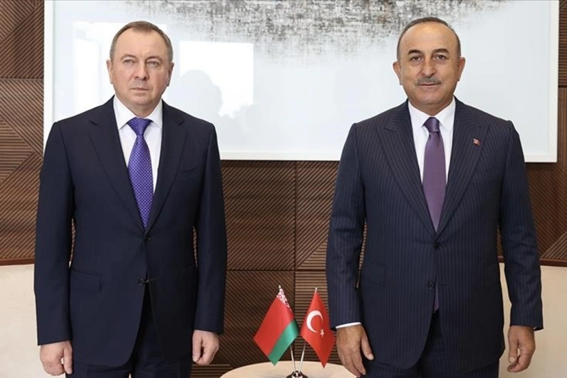 Главы МИД Турции и Беларуси обсудили ситуацию в Украине