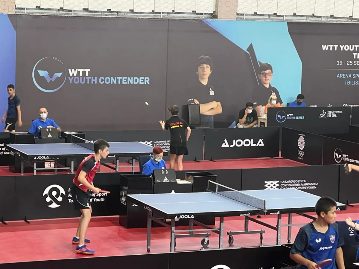 Azərbaycanın stolüstü tennisçisi 1/4 finala yüksəlib
