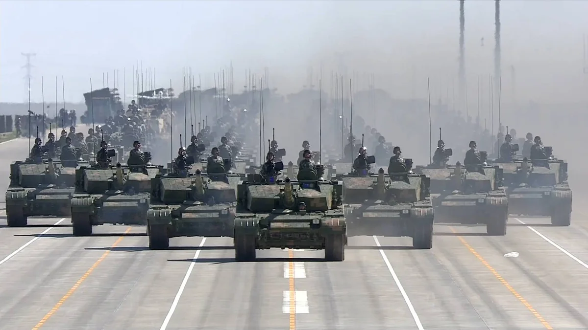 Мировые военные расходы за 2017 год выросли