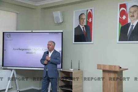Siyasi partiya sədrləri Ağalı kəndi ilə tanış olub - YENİLƏNİB-2