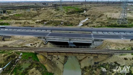 Tağıyev-Sumqayıt yolunun yenidən qurulması yekunlaşıb