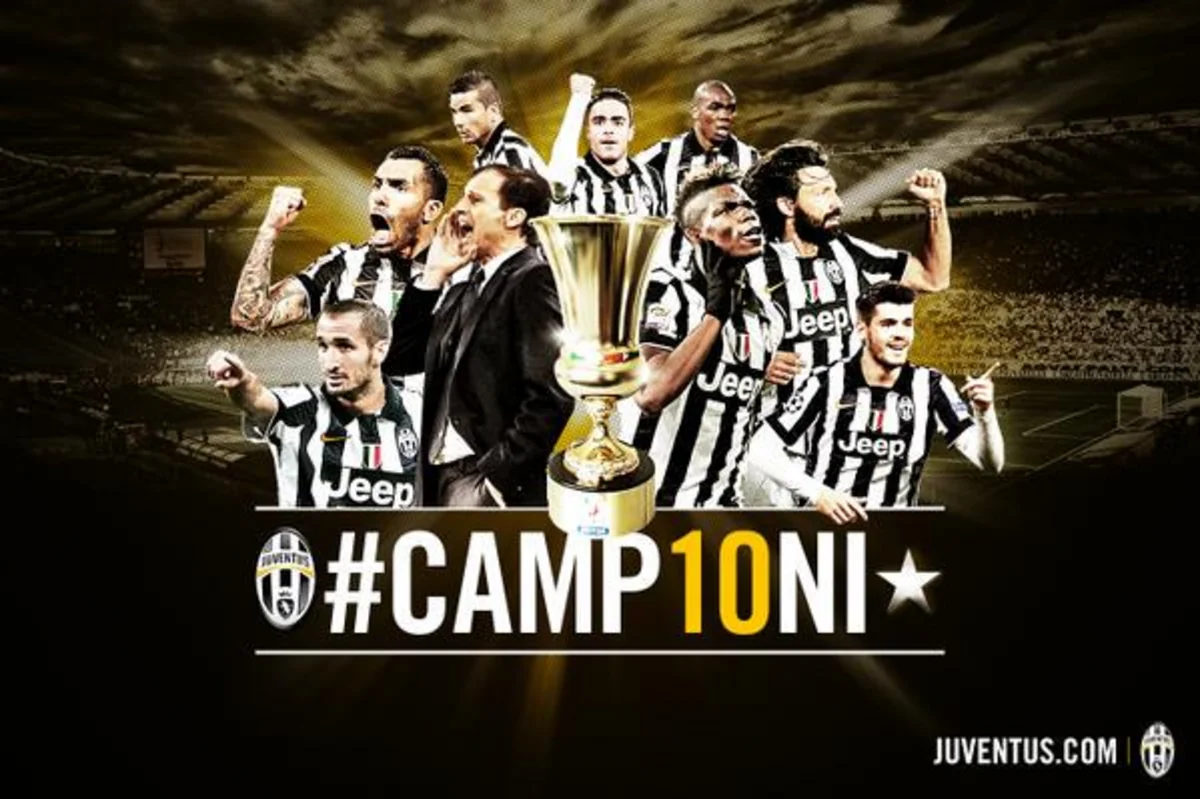 Ювентус завоевал юбилейный Кубок Италии - ВИДЕО