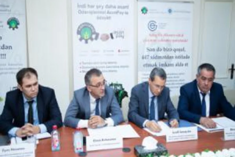 “Aqrolizinq” “Regionlarda maarifləndirmə və sorğu” layihəsinə başlayıb