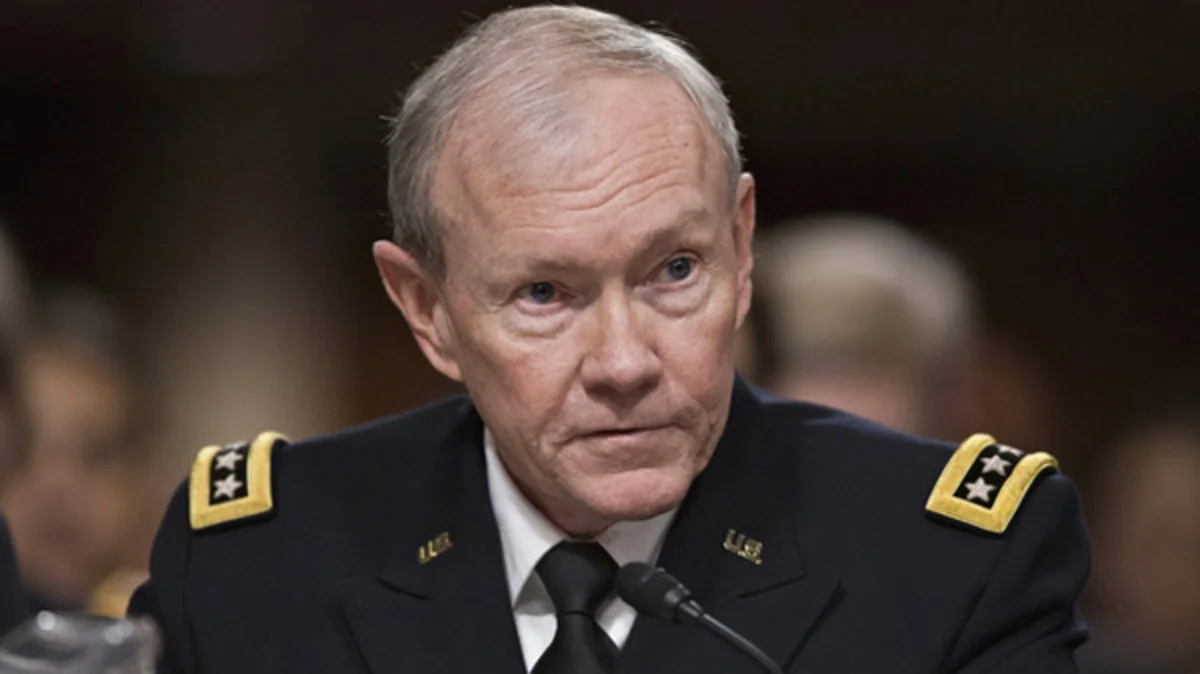 ​ABŞ hərbi qərargahlarının başçısı Bağdada səfər edib