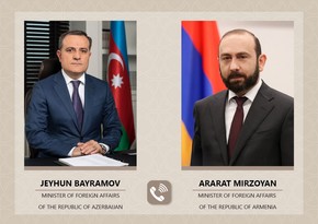 Foreign ministers of Azerbaijan, Armenia discuss implementation of Joint Declaration 