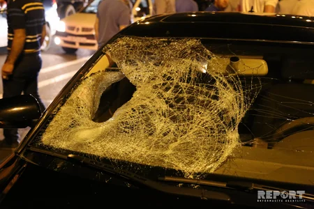 Aeroport yolunda “Audi” piyadanı vuraraq öldürüb - FOTO - VİDEO - YENİLƏNİB