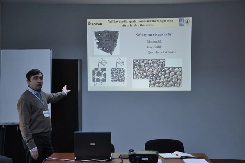 SOCAR-ın İnsan Resursları Departamentinin əməkdaşlarına təlimlər keçirilir