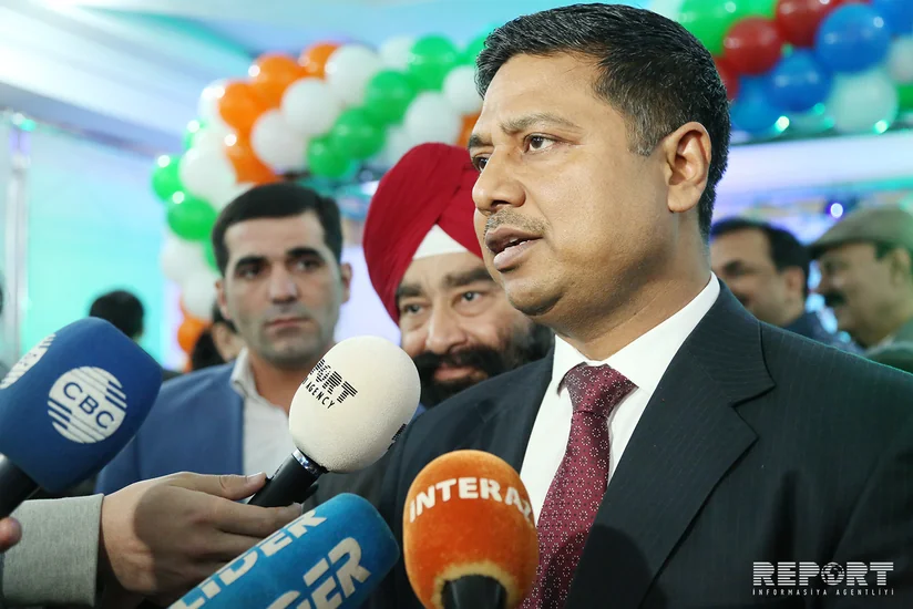 ​Bakıda Hindistan məhsullarının sərgisi açılıb - FOTO