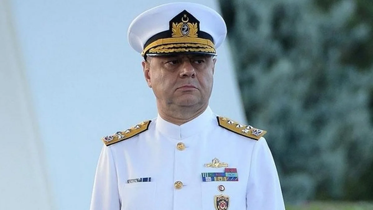 Commander of Turkish Naval Forces arrives in Azerbaijan