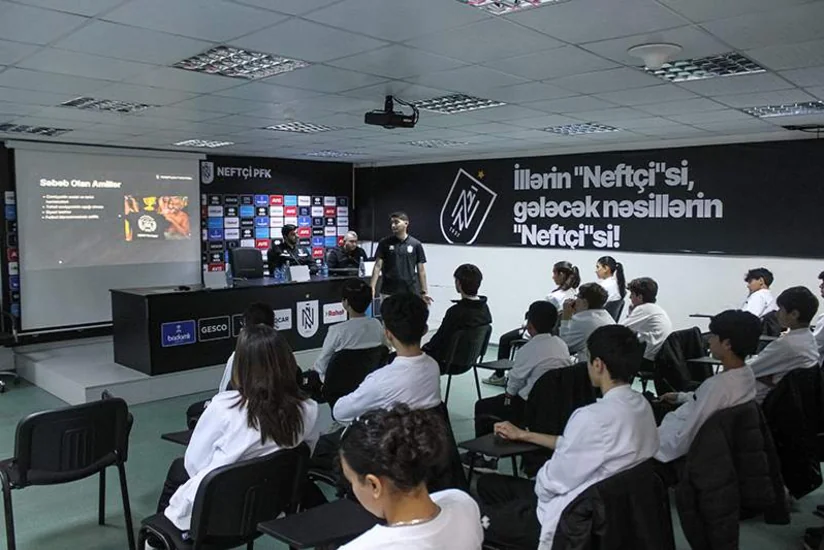 Neftçinin aşağı yaş qruplarından ibarət komandalarına seminar keçirilib