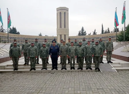 В Азербайджанской армии прошли мероприятия по случаю Дня геноцида азербайджанцев