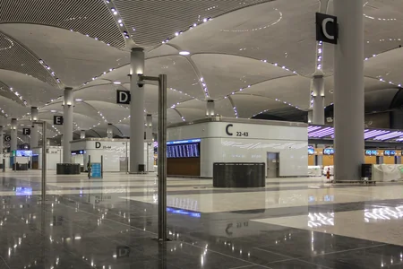 New airport opens in Istanbul - VIDEO