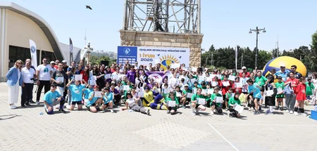 AVF Uşaqların Beynəlxalq Müdafiəsi Gününə həsr olunan voleybol festivalı keçirib