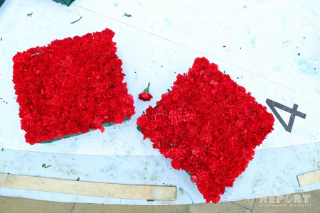 Preparations at Martyrs’ Lane underway - PHOTO REPORT