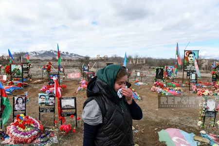 Ermənilər Xocalı soyqırımının qurbanlarını qəbirdə də rahat buraxmayıblar... - REPORTAJ