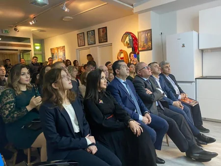 Helsinkidə Zəfər Günü qeyd edilib